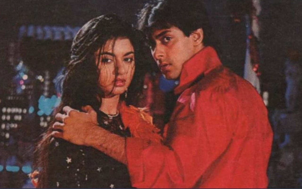 सलमान खान संग इस सीन को शूट करने के बाद 3 घंटे तक परेशान रहीं थी भाग्यश्री, निर्देशक ने पूछ लिया था सवाल