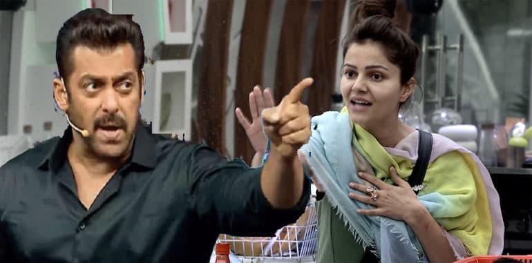 Bigg Boss 14 Weekend Ka Vaar : बिग बॉस के ही खिलाफ बोल गईं रुबीना, सलमान को आया गुस्सा, घर से बाहर निकलने के लिए कहा
