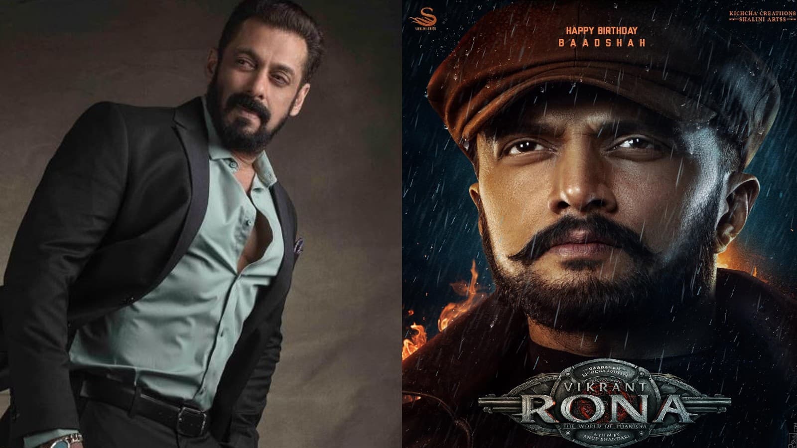 Vikrant Rona: सलमान खान ने शेयर किया किच्चा सुदीप की ‘व्रिकांत रोना’ का हिंदी वर्जन, फैंस हुए एक्साइटिड