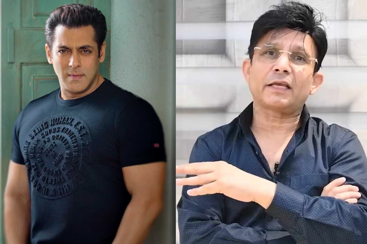 सलमान खान के करियर का KRK ने उड़ाया मजाक, बोले- बेचारे खुद का करियर बचा नहीं पा रहे और दूसरे...