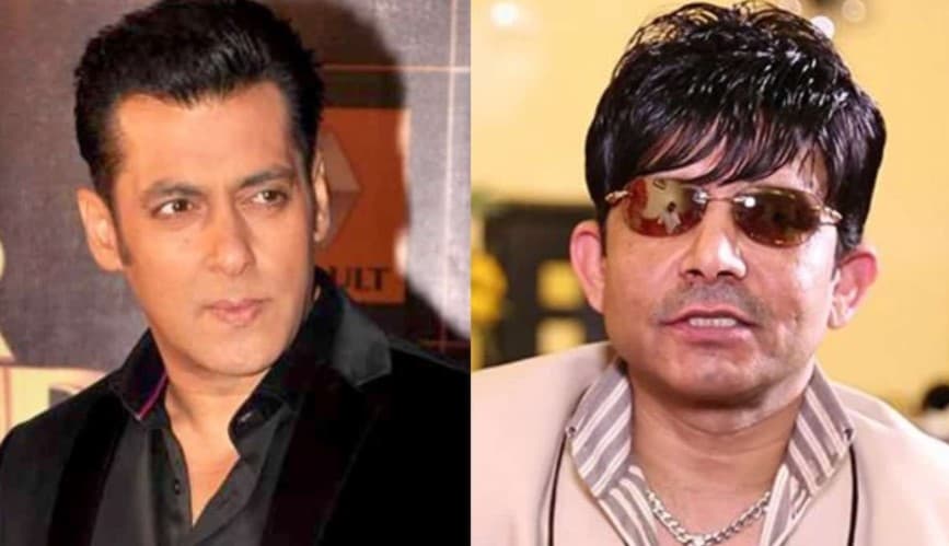 सलमान ने इस वजह से किया कमाल आर खान पर मानहानि का केस, अब KRK बोले 20 मिनट के वीडियो से जवाब दूंगा...