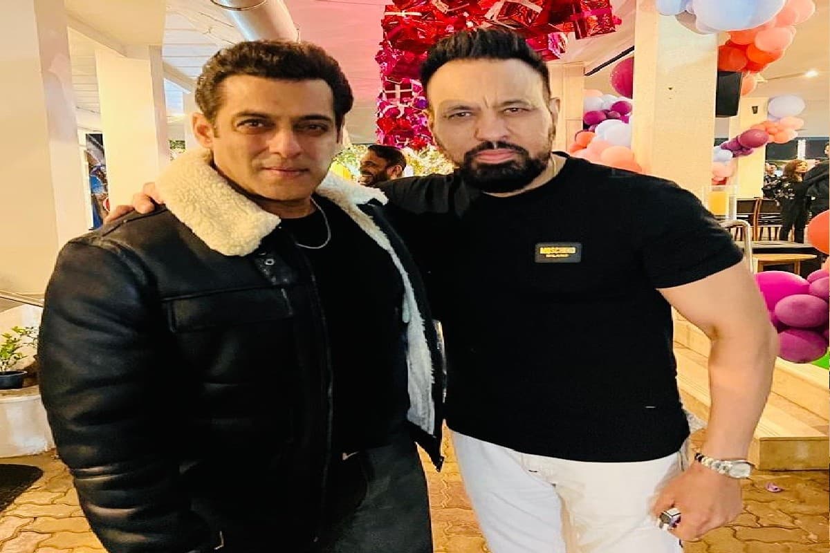 सलमान खान ने फिर दिखाई दरियादिली, अपने बॉडीगार्ड के बेटे को बॉलीवुड में करेंगे लॉन्च