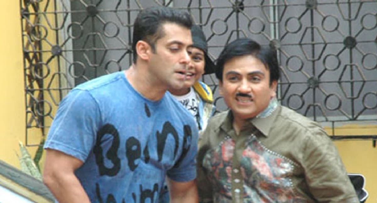 TMKOC: जब गोकुलधाम में दयाबेन संग गरबा खेला था सलमान खान ने, VIDEO VIRAL