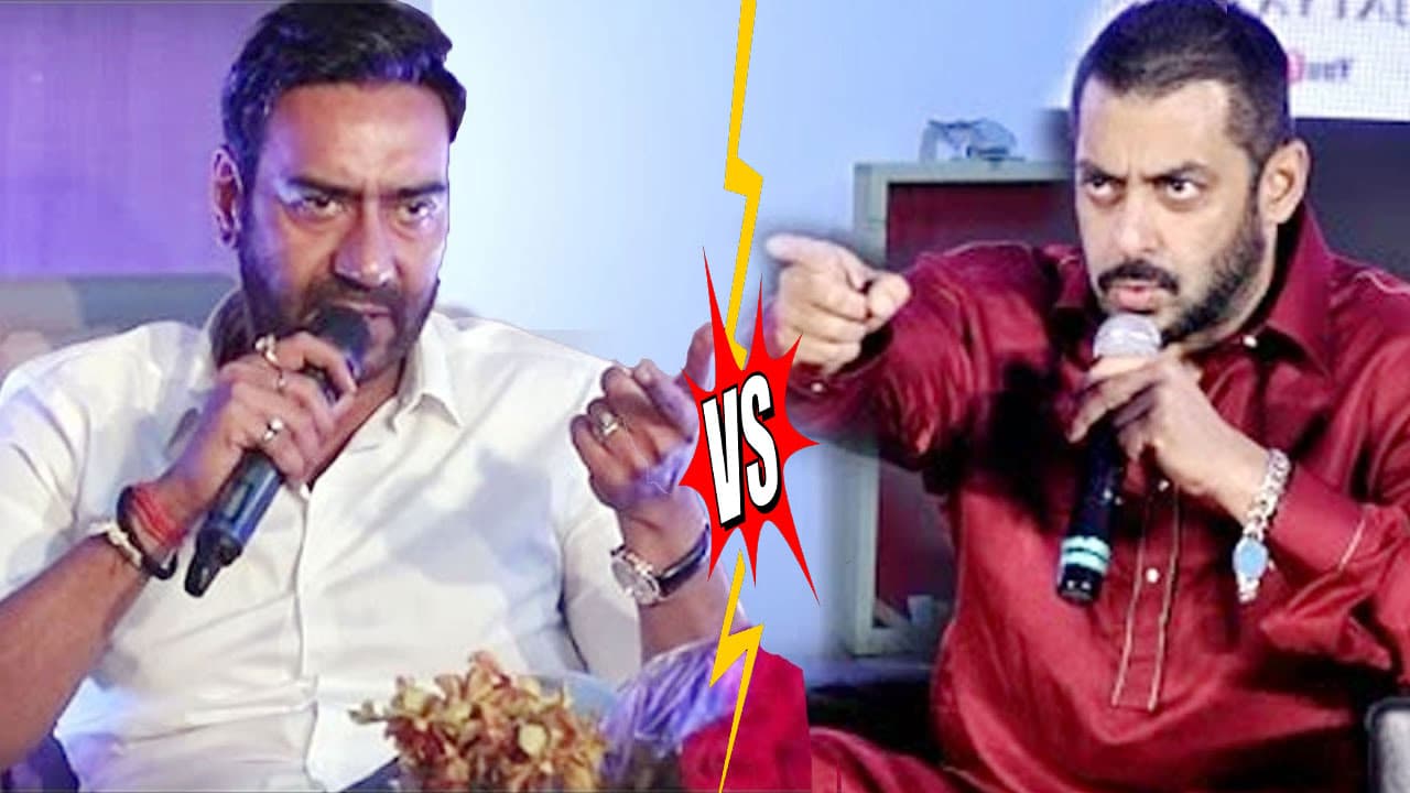 ईद पर होगी सलमान और अजय की भिड़ंत, मेडे के साथ रिलीज हो सकती है सल्लू मियां की ये फिल्म