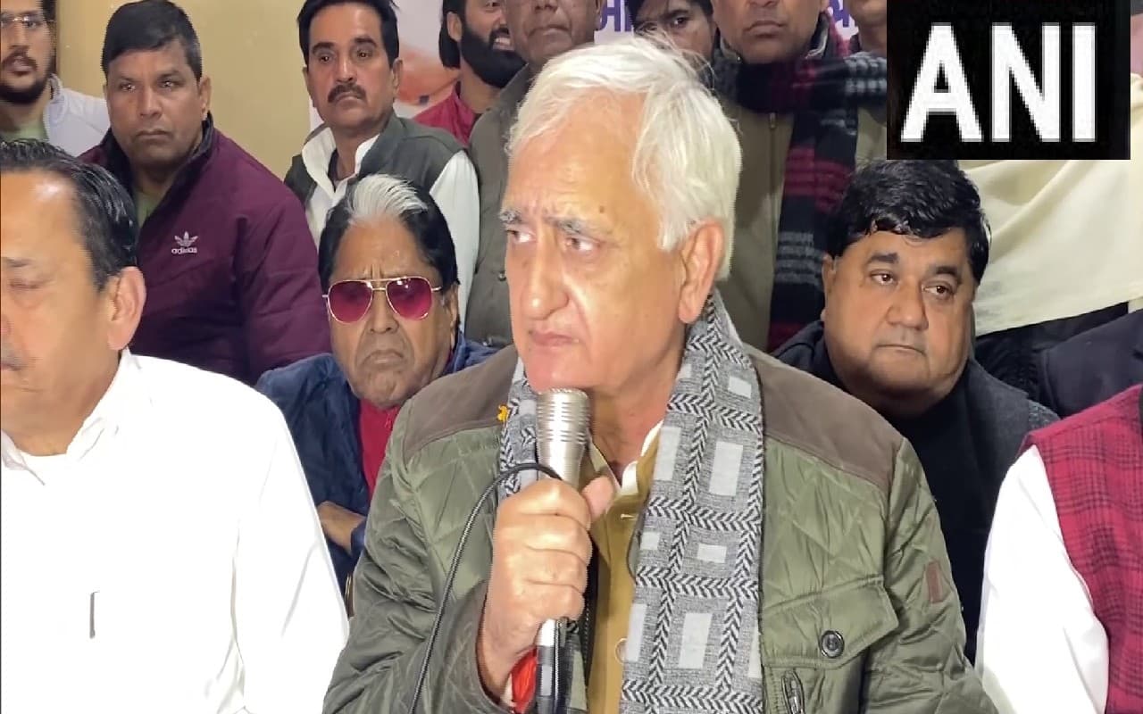 भगवान राम... वाले बयान का सलमान खुर्शीद ने किया बचाव