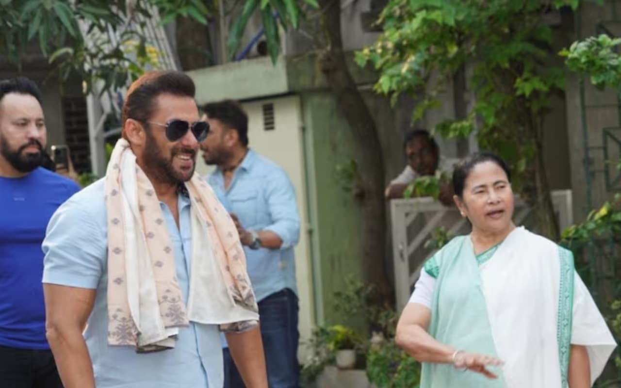 CM ममता बनर्जी से मिले सलमान खान, जानें आधे घंटे की मुलाकात में किन मुद्दों पर हुई बात?