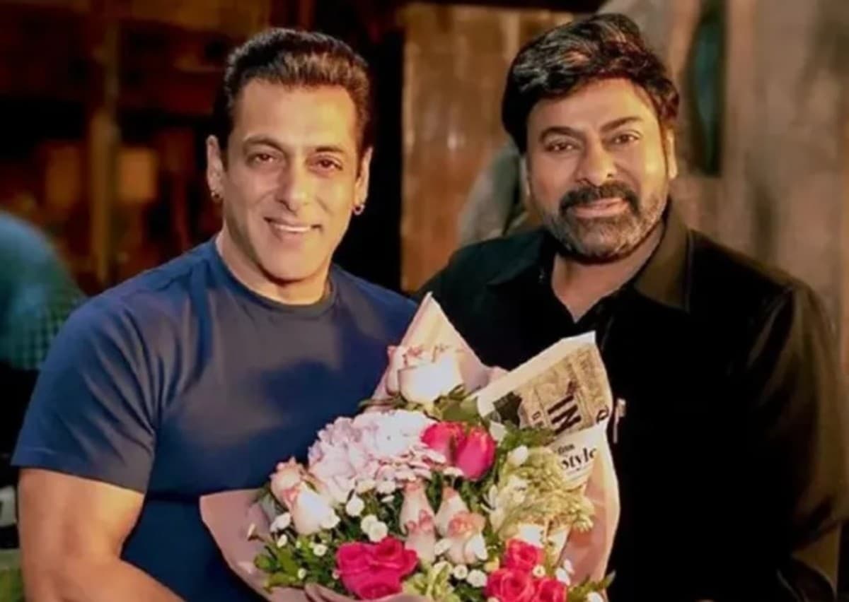 सलमान खान ने चिरंजीवी की फिल्म गॉडफादर छोड़ने की दी धमकी, मेकर्स से कह दी ये बात