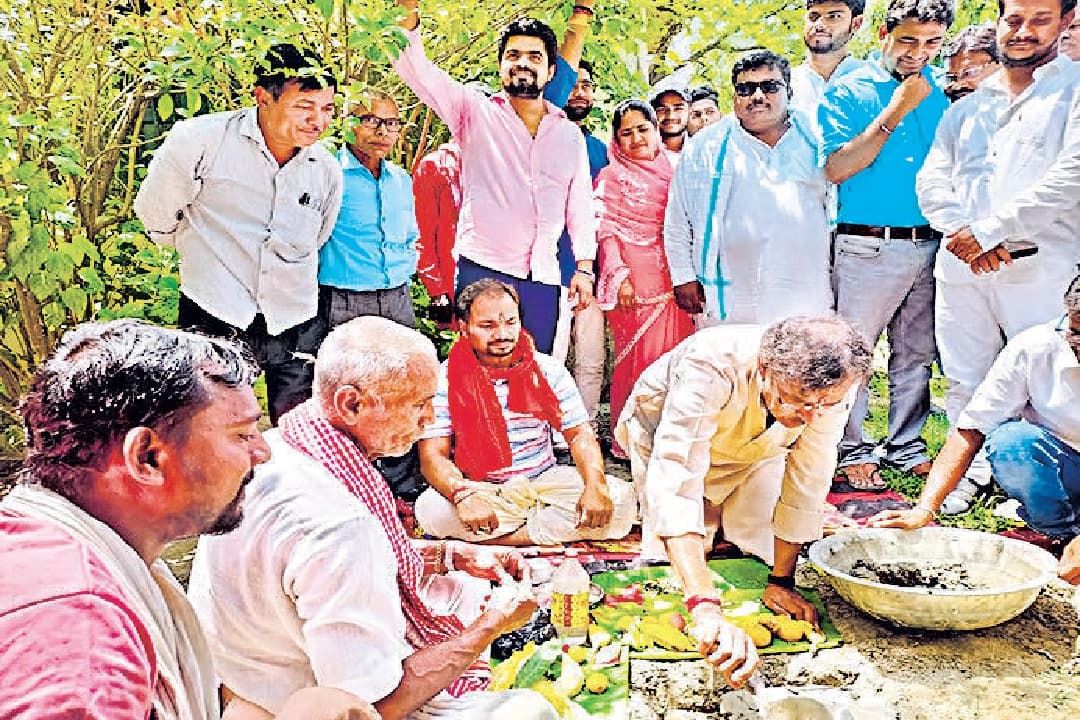 समस्तीपुर के मरीजों को अब इलाज के लिए नहीं जाना पड़ेगा बाहर, सीएचसी की रखी गई आधार शिला