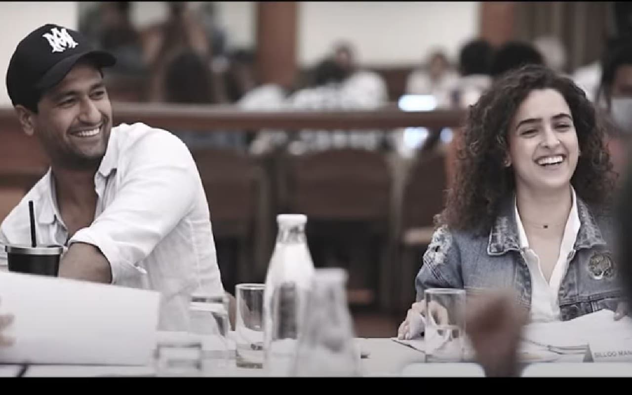 विक्की कौशल ने शुरू की 'सैम बहादुर' की शूटिंग, फातिमा सना शेख और सान्या के साथ पूरी टीम आई नजर, VIDEO