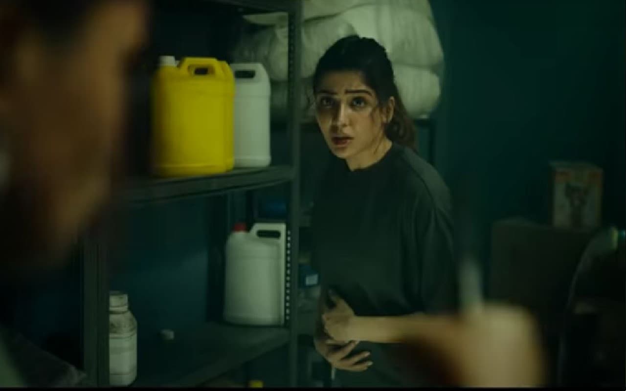 Yashoda teaser: सामंथा रुथ प्रभु की फिल्म 'यशोदा' का टीजर रिलीज, जासूस के किरदार में दिखेंगी एक्ट्रेस