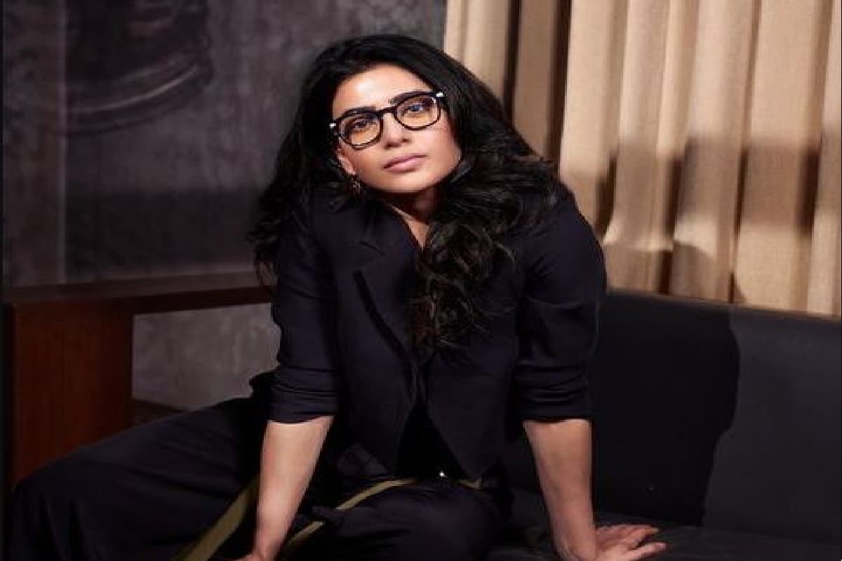 अभी मरी नहीं...जिंदा हूं मैं, यशोदा फिल्म के प्रमोशन में समांथा रुथ प्रभु के चेहरे पर दिखा बीमारी का दर्द