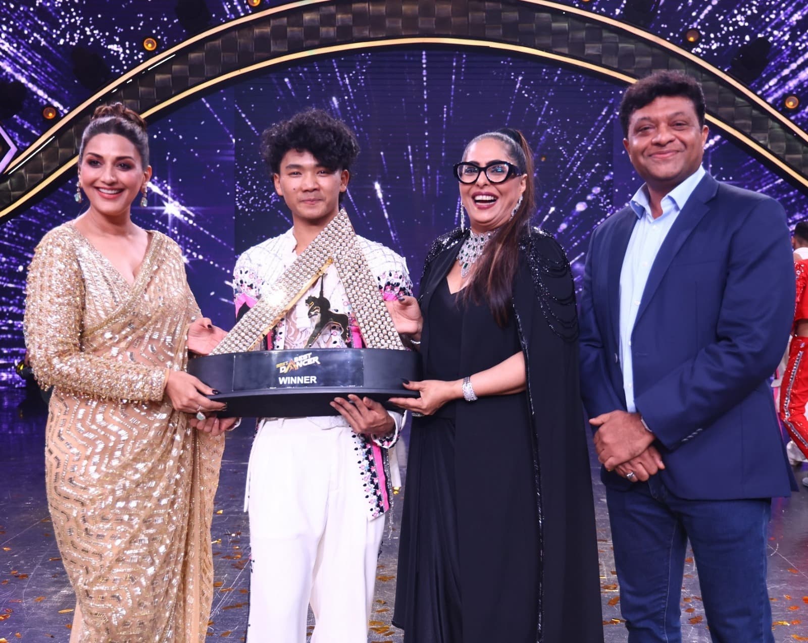 India's Best Dancer 3 Winner: समर्पण लामा ने अपने नाम की ट्रॉफी, बोले- मेरी जीत उनकी भी...