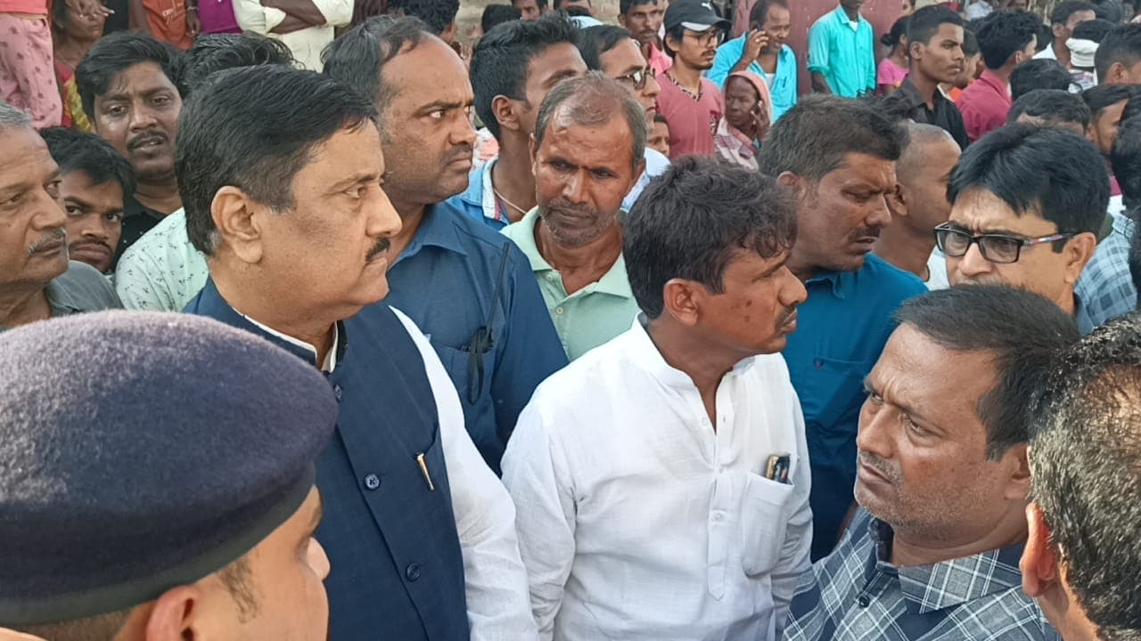 छठ घाट पर पसरा मातम, पूर्णिया में कोसी डूबे एक ही परिवार के तीन बच्चे