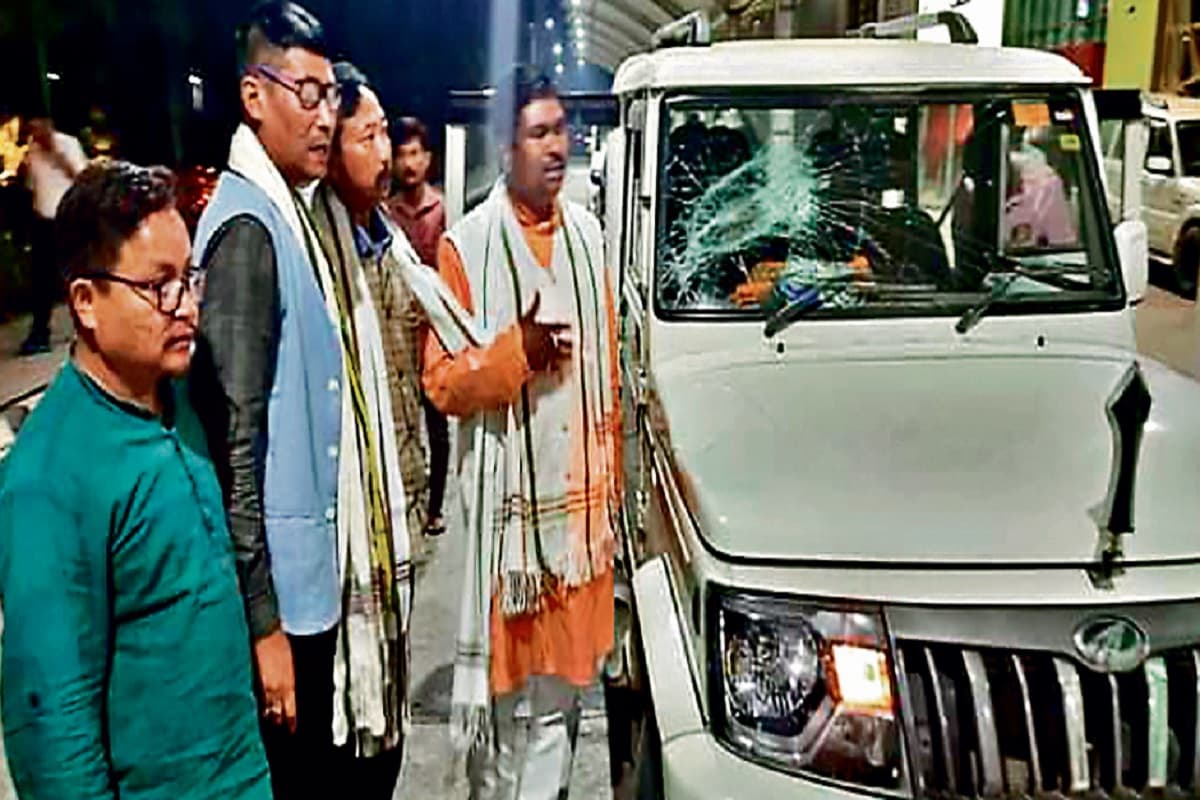 Jharkhand: BJP सांसद समीर उरांव पर त्रिपुरा में हमला, बाल-बाल बचे, प्रभात खबर से बातचीत में कही ये बात