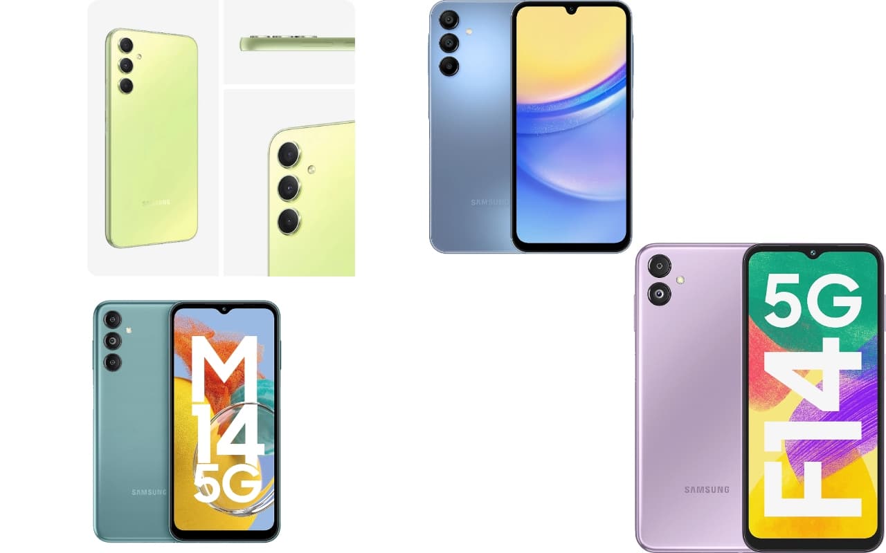 Smartphone Under 20000: 20 हजार में खरीदें सैमसंग के धांसू स्मार्टफोन्स, Republic Day Sale में अभी लपक लें डील
