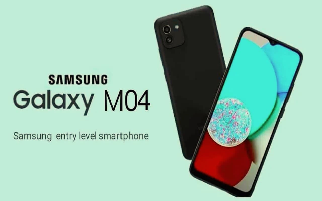 Samsung Galaxy M04 में होंगे 4GB रैम और 5000mAh बैटरी जैसे फीचर्स, जल्द होगा भारत में लॉन्च
