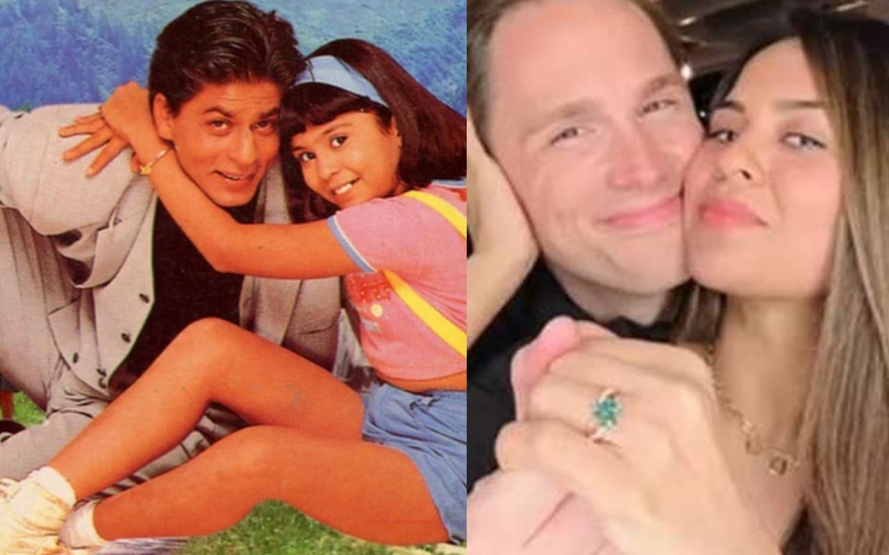 शाहरुख की ऑनस्‍क्रीन बेटी अंजलि ने विदेशी बॉयफ्रेंड से की सगाई, इतने सालों में काफी बदल गई एक्ट्रेस, PIC