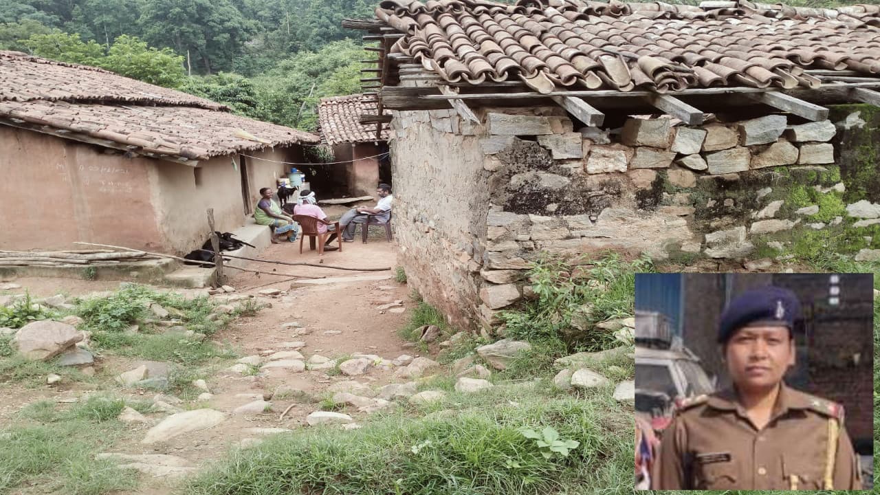 पशु तस्करों की शिकार बनी SI संध्या टोपनो के गांव खूंटी के उलुंग में सन्नाटा, सरकार से न्याय की मांग