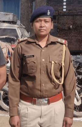 वाहन चेकिंग के दौरान महिला एसआई को वाहन ने रौंदा, हुई मौत