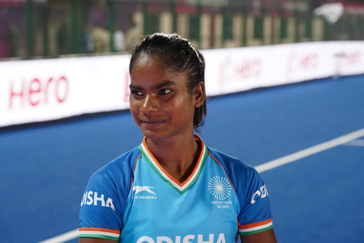 झारखंड महिला एशियन चैंपियंस ट्रॉफी 2023: संगीता कुमारी की शानदार हैट्रिक, भारत ने थाईलैंड को 7-1 से हराया