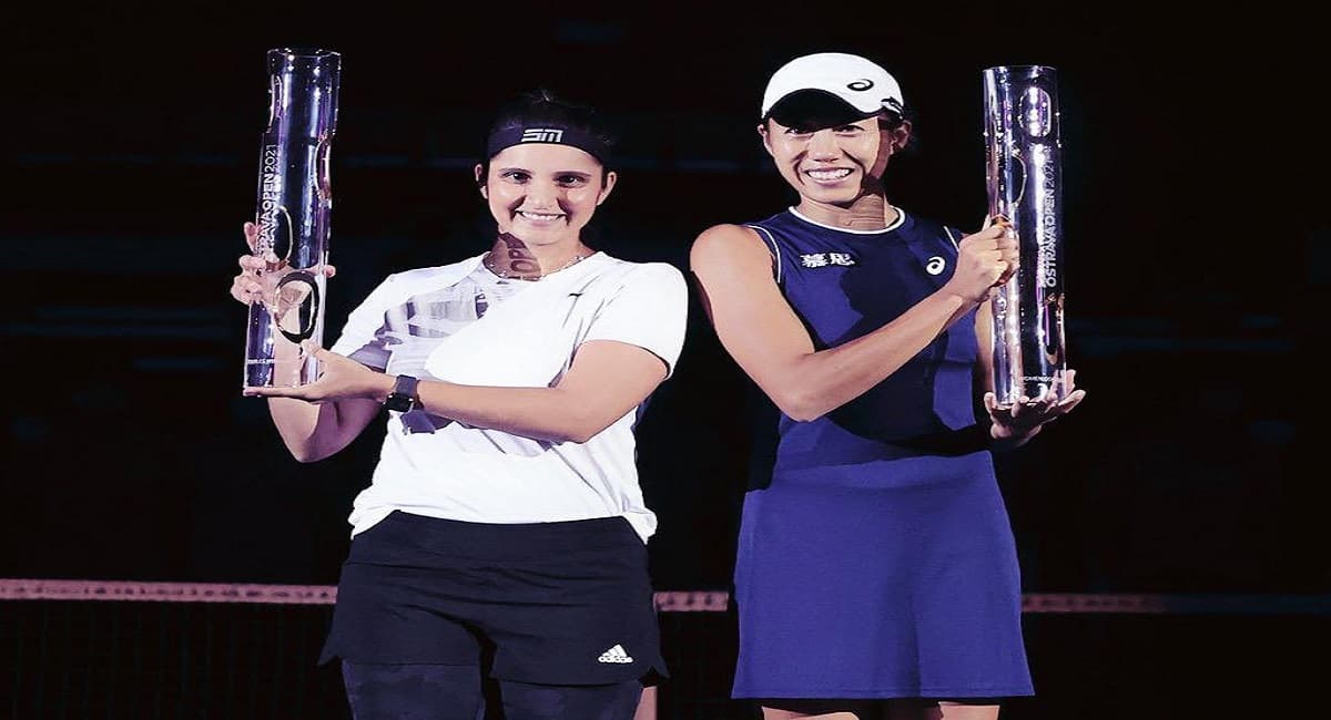 सानिया मिर्जा ने सत्र का पहला खिताब जीता, चीनी खिलाड़ी के साथ मिलकर अमेरिकी-न्यूजीलैंड जोड़ी को हराया