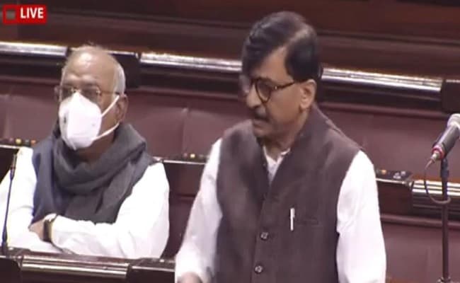 Rajya Sabha : शिवसेना सांसद संजय राउत बोले- अर्णब और कंगना देशप्रेमी, मोदी सरकार की नजर में बाकी सब देशद्रोही