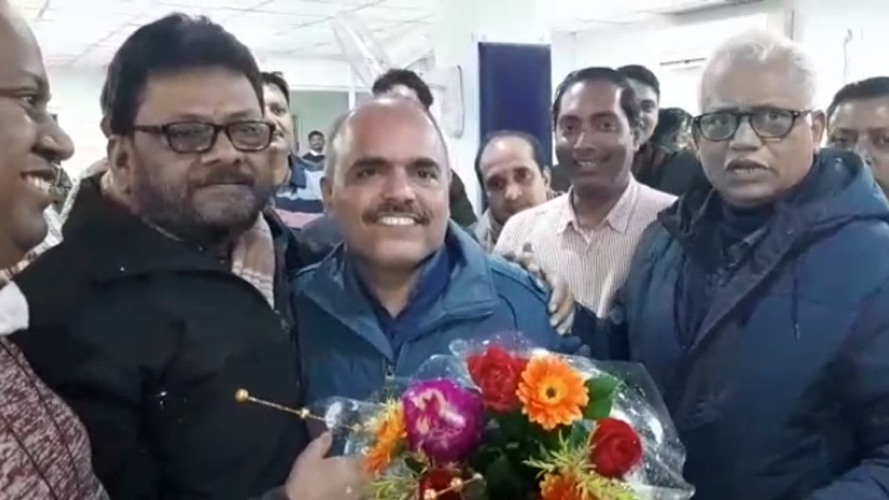 CM हेमंत सोरेन ने रांची प्रेस क्लब के नवनिर्वाचित सदस्यों को दी बधाई, प्रभात खबर के संजय मिश्र बने नये अध्यक्ष