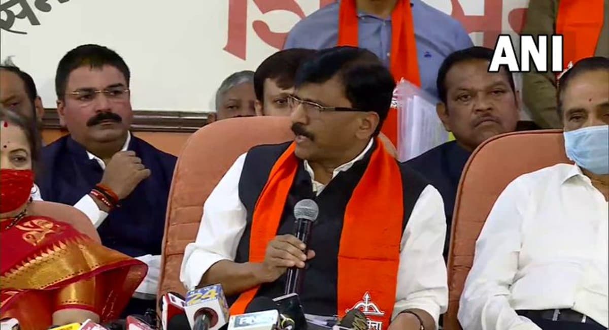 शिवसेना नेता संजय राउत का बड़ा आरोप, हमारे नेताओं को केंद्र सरकार सरकारी एजेंसियों के जरिये डरा रही