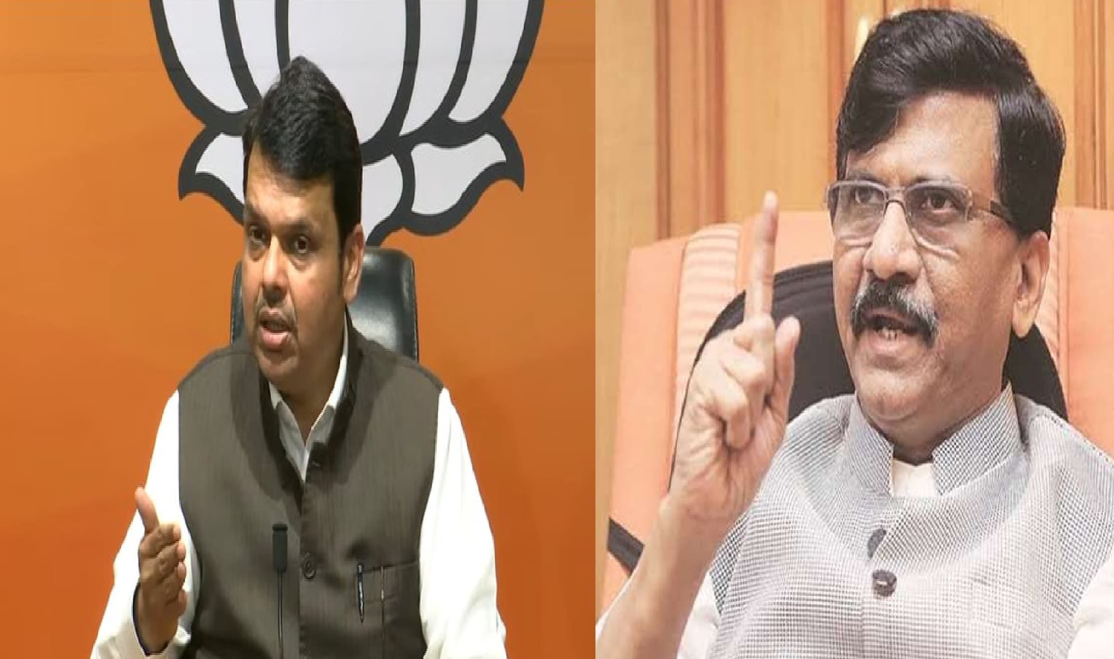 सचिन वाझे और शिवसेना नेताओं के बीच व्यापारिक रिश्ते, उन्हें वसूली के लिए दी गयी थी खास जगह : देवेंद्र फडणवीस