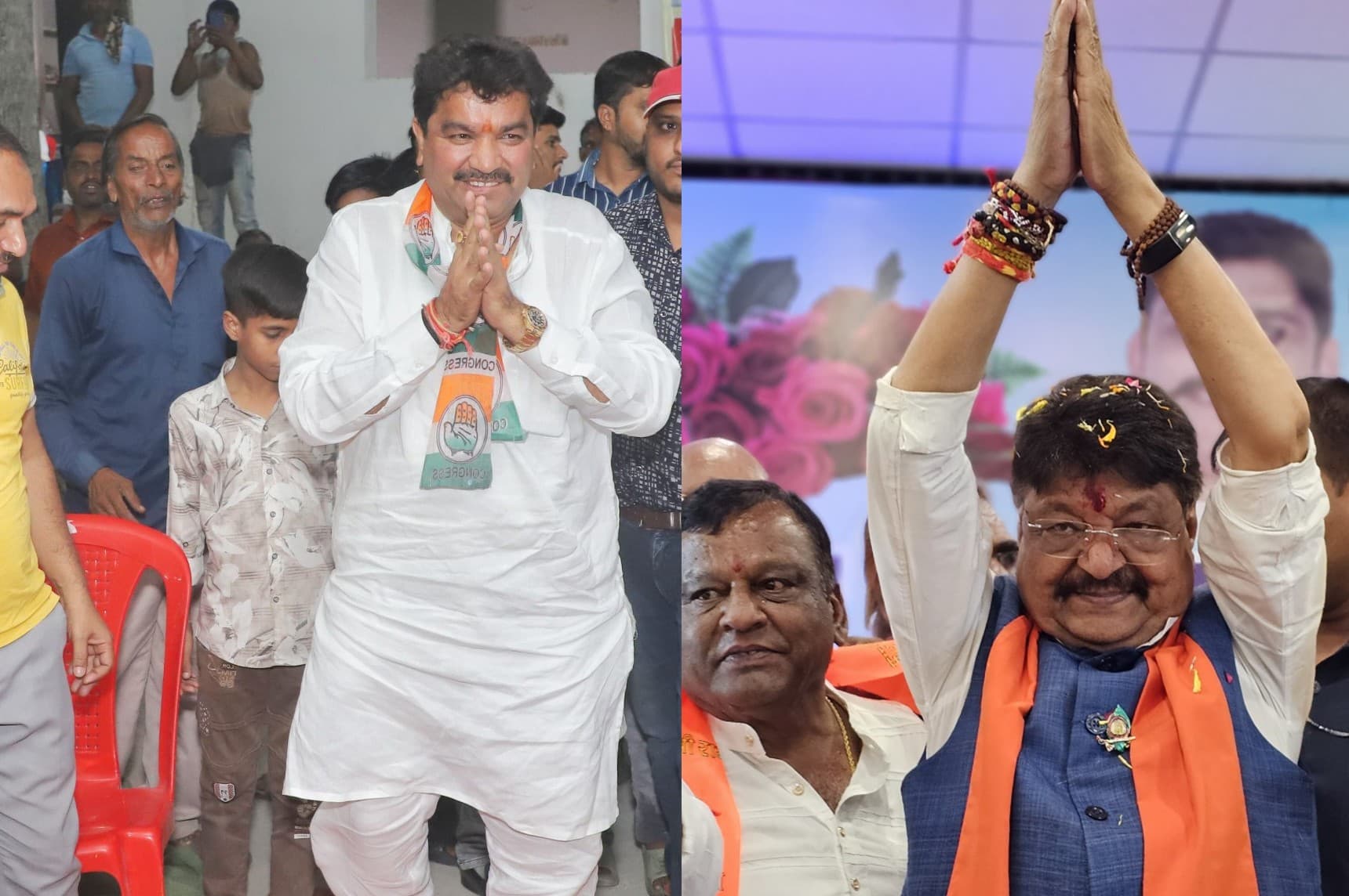 MP Election 2023 : कांग्रेस ने इंदौर-1 से उतारा संजय शुक्ला को, बोले कैलाश विजयवर्गीय- सब फ्यूज बल्ब हैं