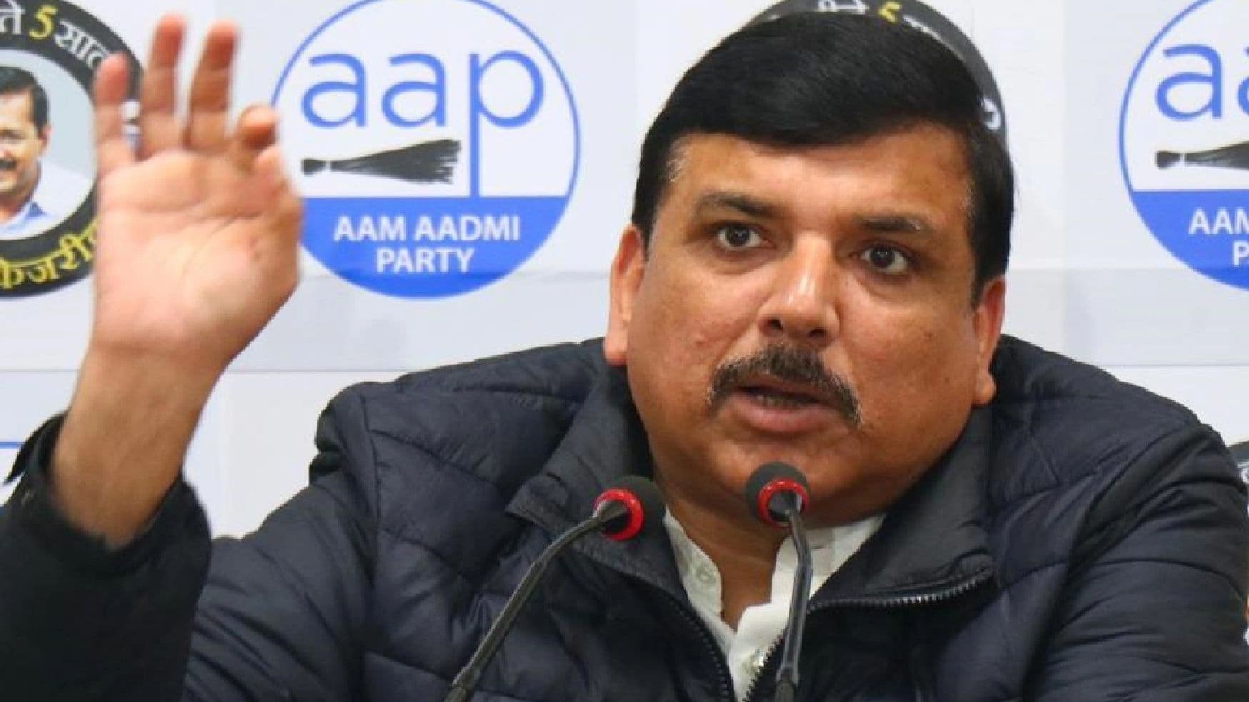 UP News : AAP सांसद संजय सिंह ने PM Modi को लिखा पत्र, कहा- जल जीवन मिशन घोटाले की हो CBI जांच