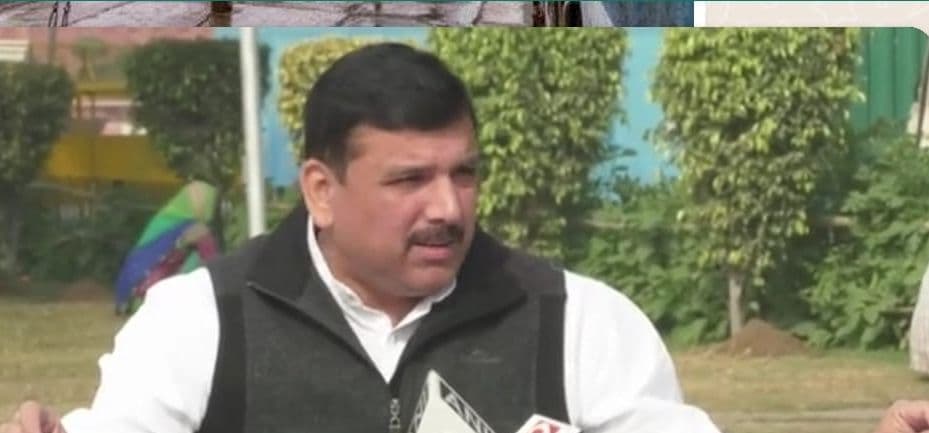 'Ayodhya में जमीन लूटने में लगे BJP नेता और अधिकारी, SC की निगरानी में हो जांच'- सांसद संजय सिंह का बड़ा हमला