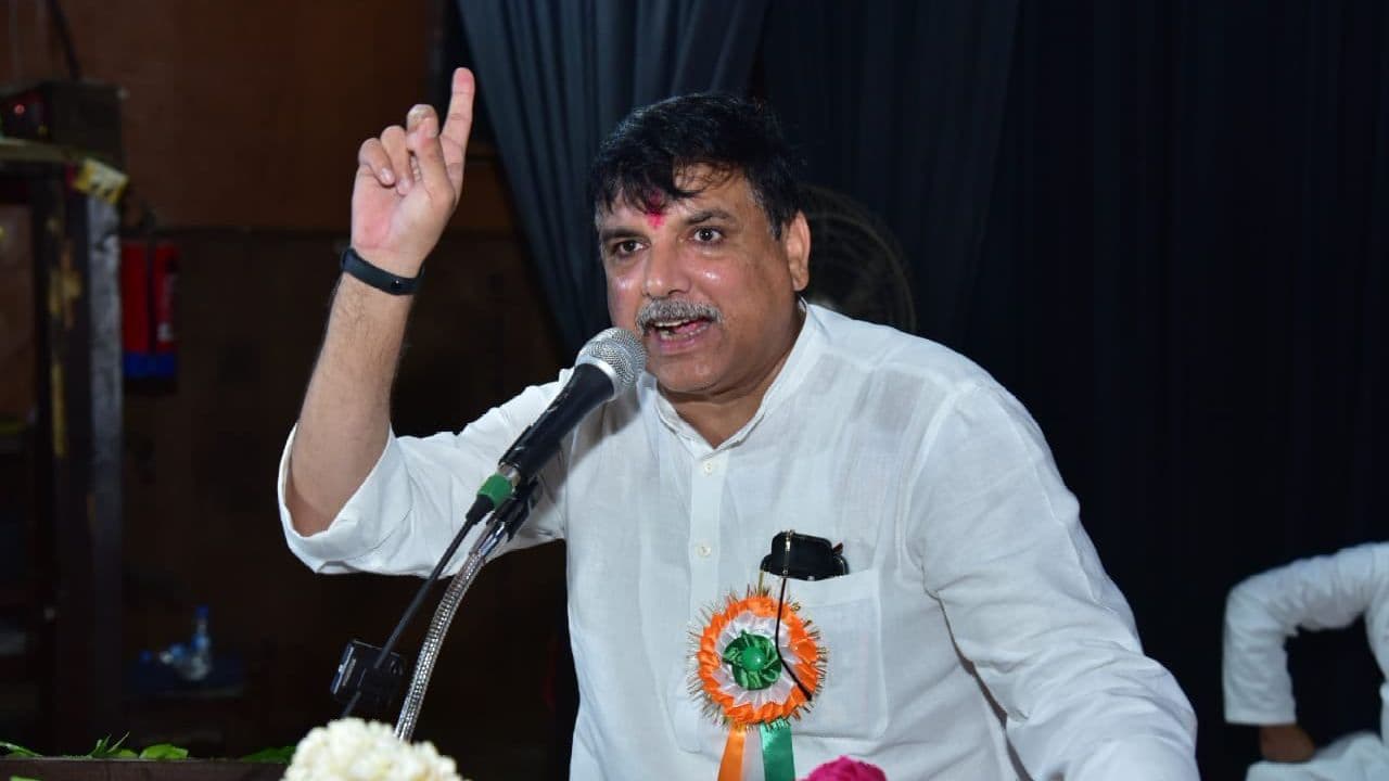 UP Election 2022: भारत सरकार और पाकिस्तान पर ये क्या बोल गए AAP सांसद संजय सिंह, चुनावी माहौल में 'तड़का'