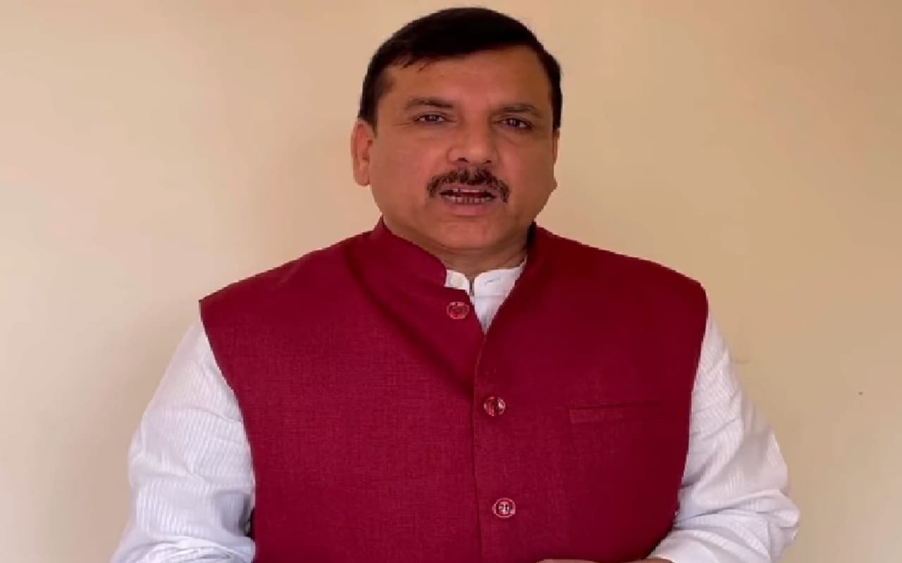 अमृतपाल सिंह की गिरफ्तारी पर संजय सिंह ने थपथपाई भगवंत मान सरकार की पीठ, कहा- AAP ने साबित किया