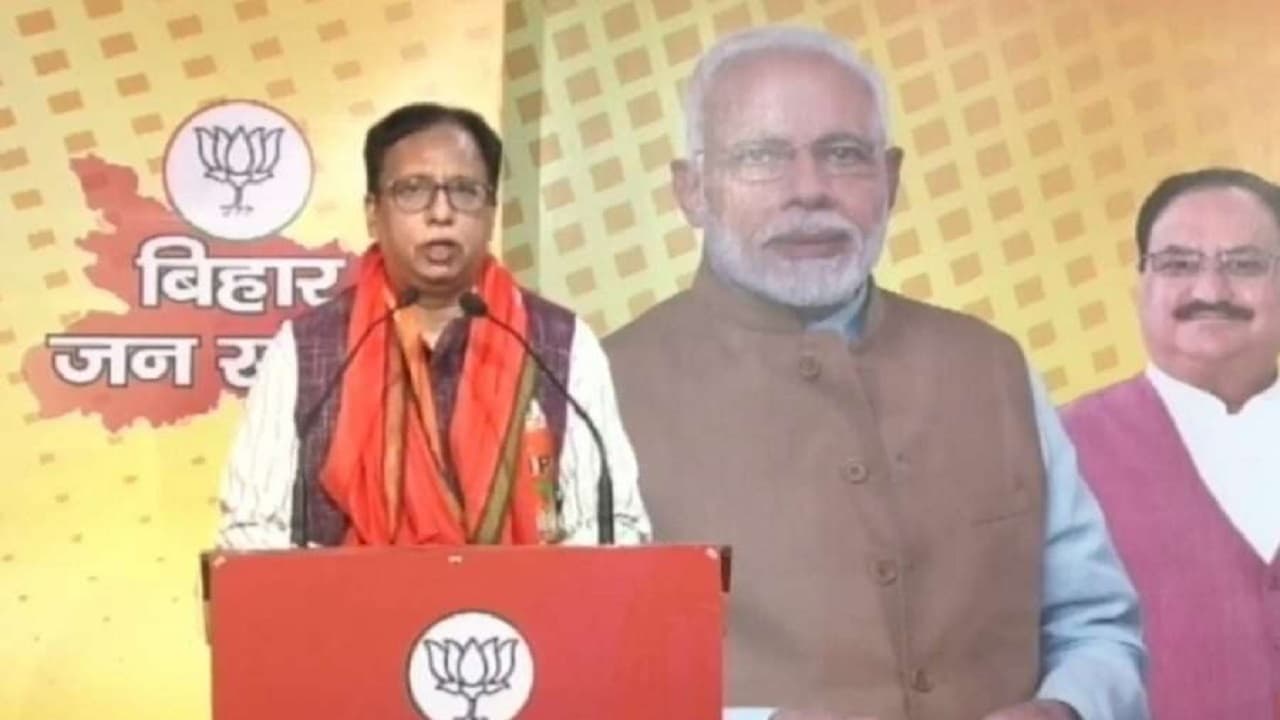 भाजपा का बिहार के शिक्षा मंत्री चंद्रशेखर के बयान पर तीखा हमला, कहा- हिंदुओं का अपमान करना राजद का एजेंडा