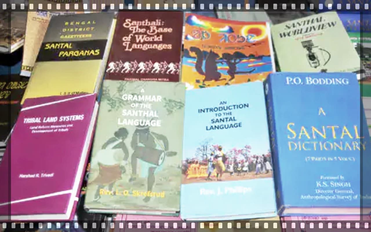 संताली भाषा साहित्य की विकास यात्रा व उनके प्रतिनिधि साहित्यकार