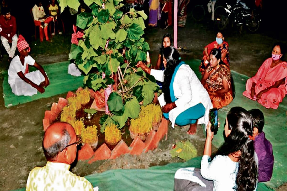 संथाल की विशिष्ट संस्कृति व पारंपरिक न्याय व्यवस्था