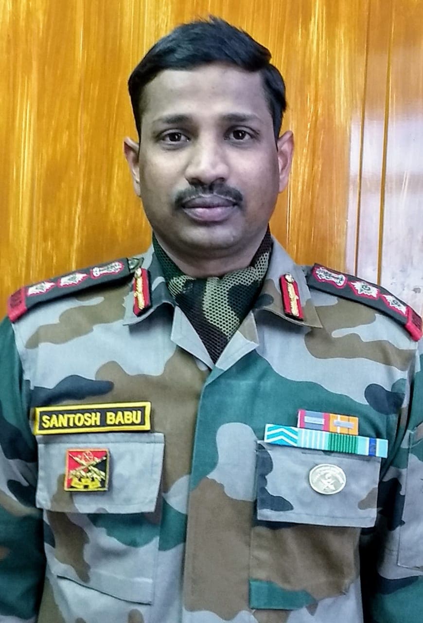 कर्नल संतोष बाबू सहित बिहार रेजिमेंट के 5 जवानों को Republic Day परेड में राष्ट्रपति करेंगे सम्मानित ! गलवान में चीन से झड़प के दौरान हुए थे शहीद