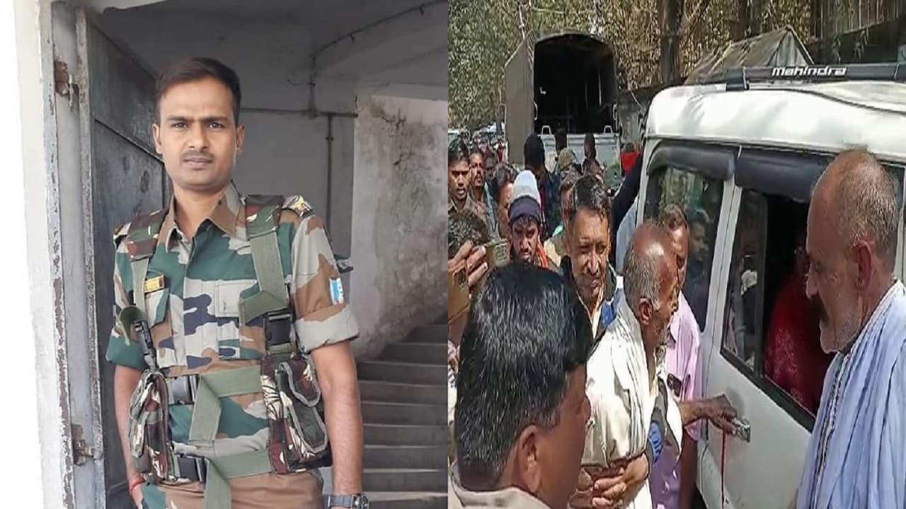 Bihar: देवघर की मुठभेड़ में भागलपुर के जवान की हत्या, गोलियों से किया छलनी, तलवार से भी हमला, पसरा मातम