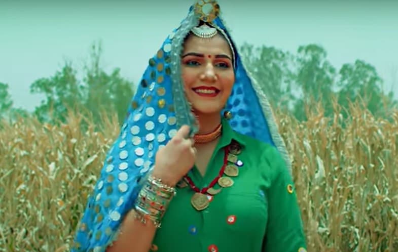 सपना चौधरी का नया गाना Bagdo Nachi Saman Me रिलीज, एक्ट्रेस के देसी अवतार ने चुराया दिल