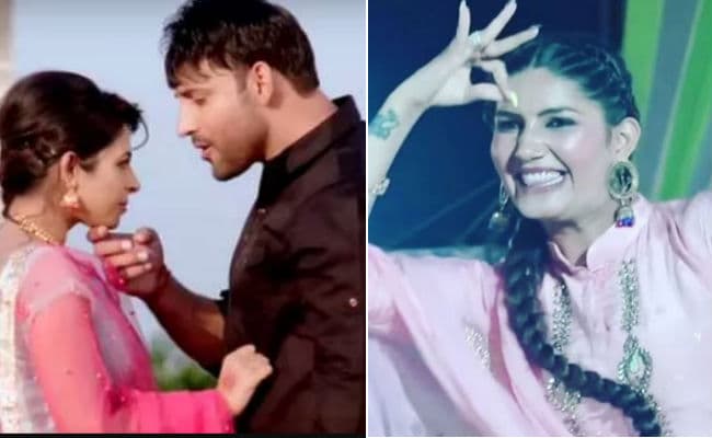 डार्क ग्रीन कलर के सूट में सपना चौधरी ने स्‍टेज पर 'घूंघट' लगाए किया जबर डांस, बार बार देखा जा रहा है ये VIDEO
