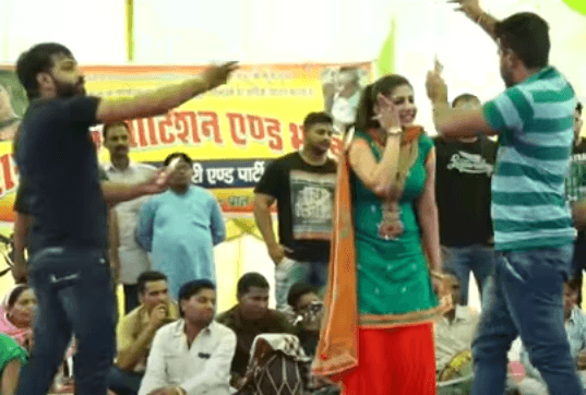 'छोरी तू से बड़ी बिंदास' में सपना चौधरी का जलवा, YouTube पर गाने को मिल रहे ताबड़तोड़ व्यूज