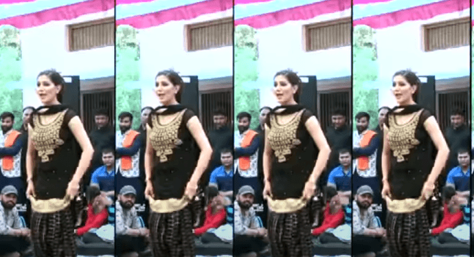 सपना चौधरी ने काले रंग के सूट में जमकर लगाए ठुमके, ‘भूचाल’ गाने पर किया धांसू डांस