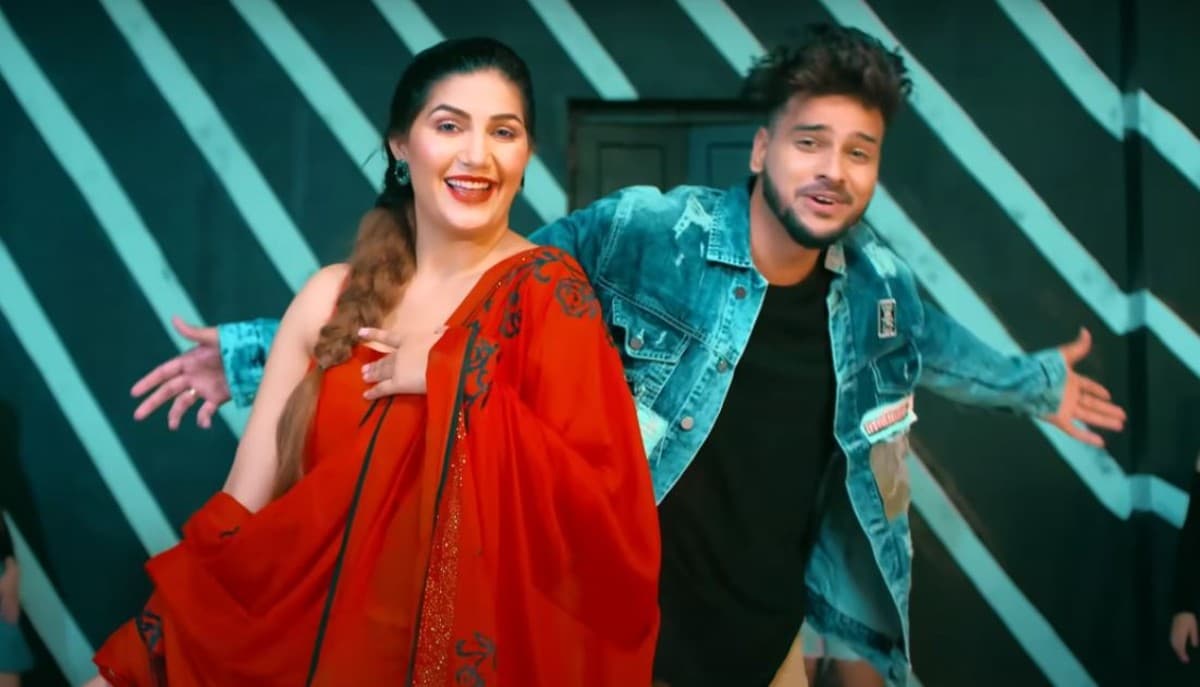 सपना चौधरी का नया गाना 'Dil Batte Jaan' रिलीज, रेड सूट में बेहद हसीन दिखीं हरियाणवी डांसर, VIDEO