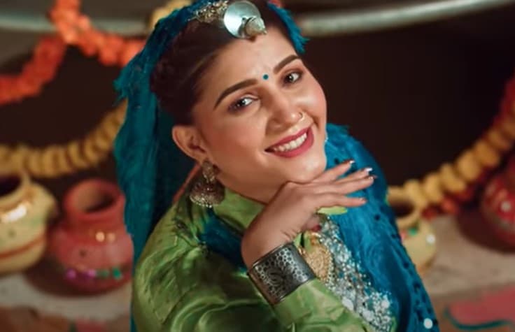 सपना चौधरी का नया गाना 'घुंघरू' यूट्यूब पर मचा रहा तहलका, यहां देखें Video