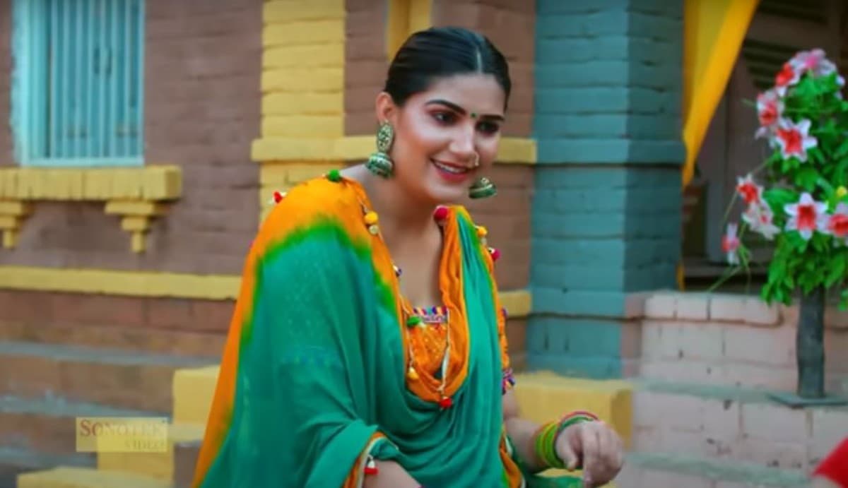 Sapna Choudhary के इस वीडियो को मिले जबरदस्त व्यूज, 103 मिलियन से ज्यादा बार देखा गया ये गाना,आपने देखा?
