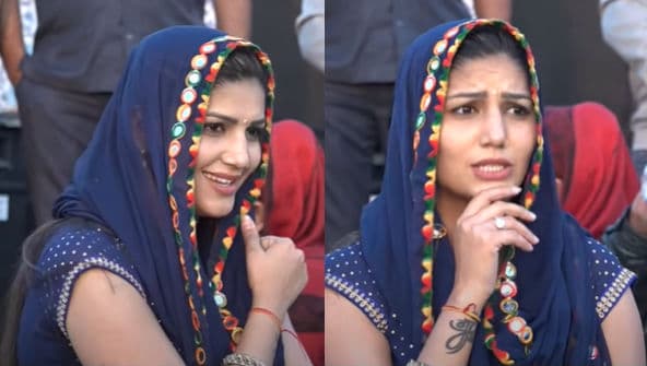 Sapna Choudhary Video : 'तेरी लत लग जागी' गाने पर सपना चौधरी ने किया धांसू डांस, इंटरनेट पर वायरल हुआ वीडियो