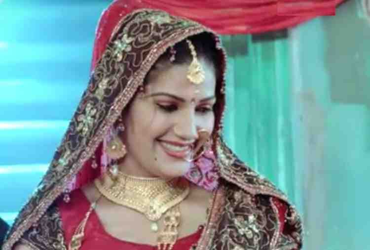 Sapna Choudhary दुल्हन अवतार में दिखी बेहद खूबसूरत, जमकर वायरल हो रहा ये VIDEO