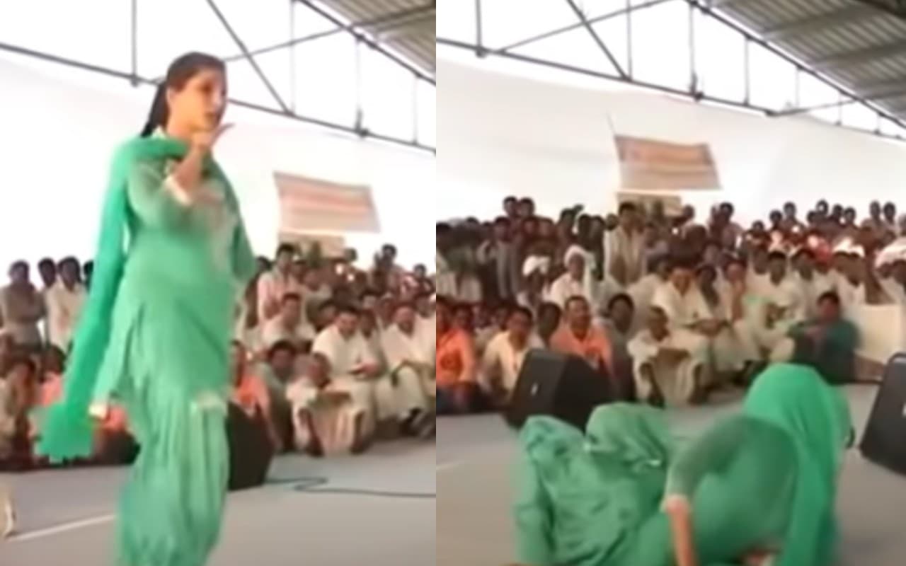 Sapna Choudhary: स्टेज पर डांस करते अचानक गिर पड़ी सपना चौधरी, खुद को ऐसे संभाला और फिर...