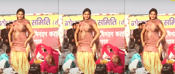 'मैं धर्मेंद्र तू मेरी हेमा मालिनी' गाने पर सपना चौधरी ने किया जबरदस्त डांस, ठुमके देख क्रेजी हुए फैंस